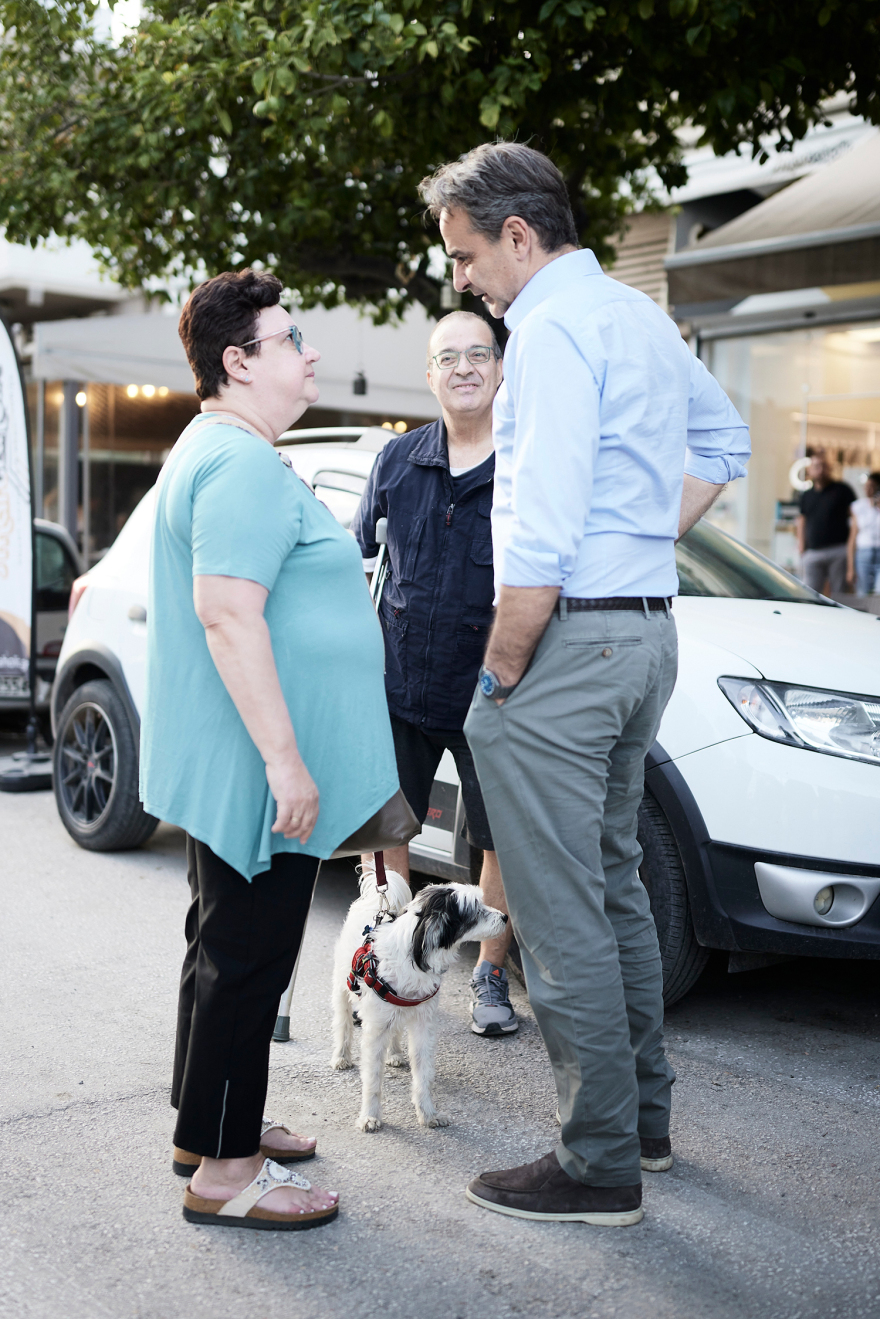Εκλογές 2023: Μητσοτάκης: Έδωσε το σύνθημα για τη νέα κάλπη - «25 Ιουνίου ψηφίζουμε, δεν πάμε παραλία»