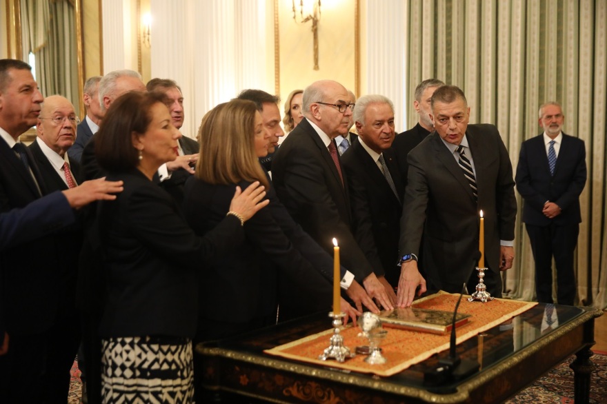 Εκλογές 2023, υπηρεσιακή κυβέρνηση: Το πρώτο υπουργικό συμβούλιο υπό τον Ιωάννη Σαρμά