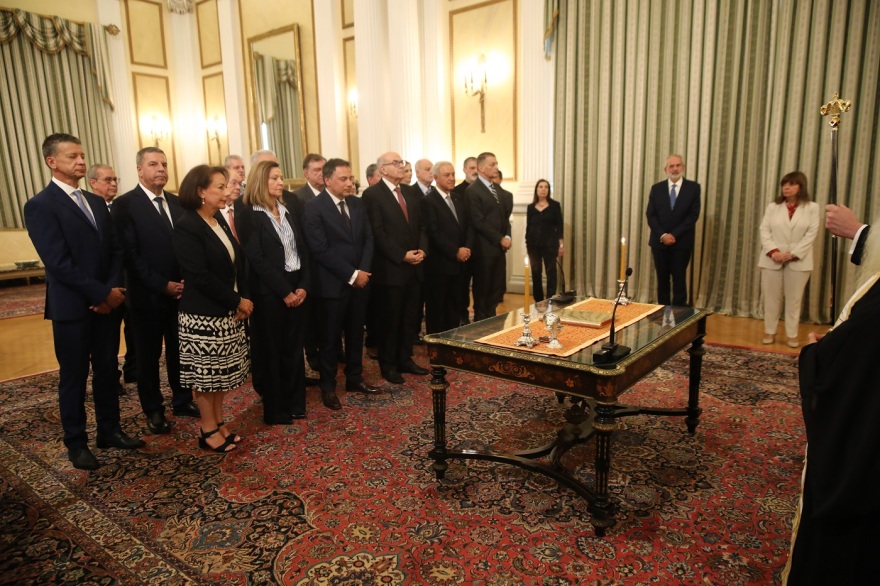 Εκλογές 2023, υπηρεσιακή κυβέρνηση: Το πρώτο υπουργικό συμβούλιο υπό τον Ιωάννη Σαρμά