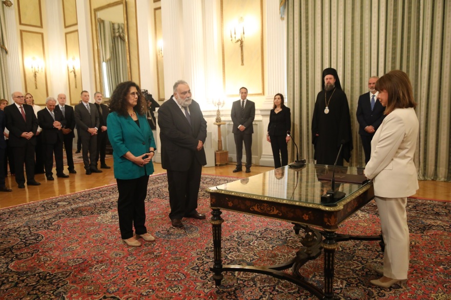 Εκλογές 2023, υπηρεσιακή κυβέρνηση: Το πρώτο υπουργικό συμβούλιο υπό τον Ιωάννη Σαρμά