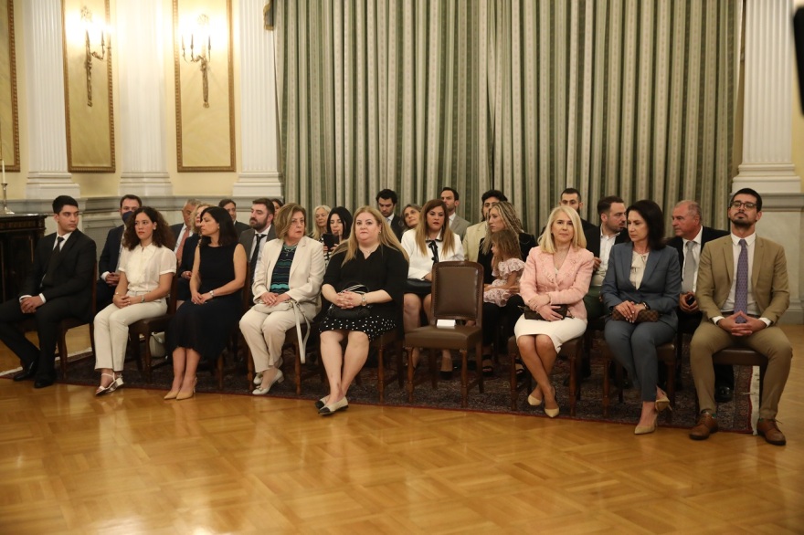 Εκλογές 2023, υπηρεσιακή κυβέρνηση: Το πρώτο υπουργικό συμβούλιο υπό τον Ιωάννη Σαρμά