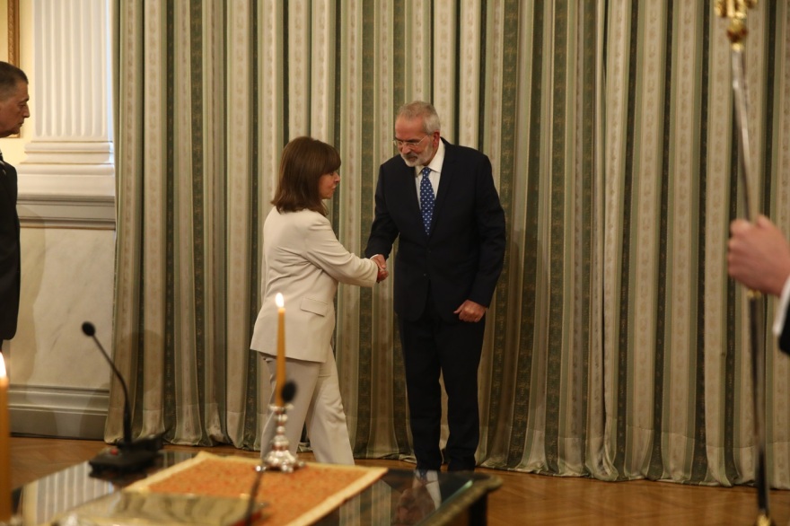 Εκλογές 2023, υπηρεσιακή κυβέρνηση: Το πρώτο υπουργικό συμβούλιο υπό τον Ιωάννη Σαρμά