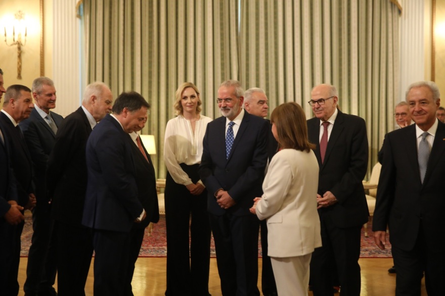 Εκλογές 2023, υπηρεσιακή κυβέρνηση: Το πρώτο υπουργικό συμβούλιο υπό τον Ιωάννη Σαρμά