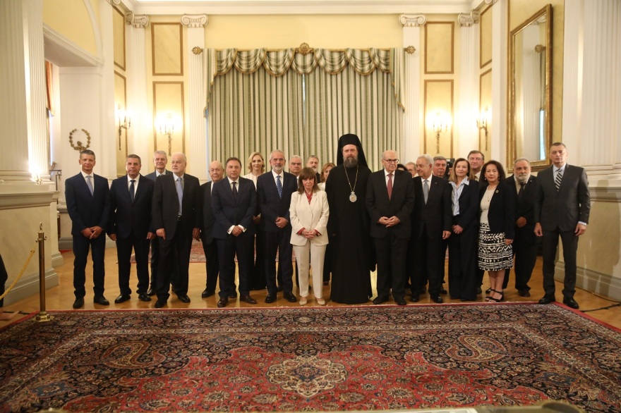 Εκλογές 2023, υπηρεσιακή κυβέρνηση: Το πρώτο υπουργικό συμβούλιο υπό τον Ιωάννη Σαρμά