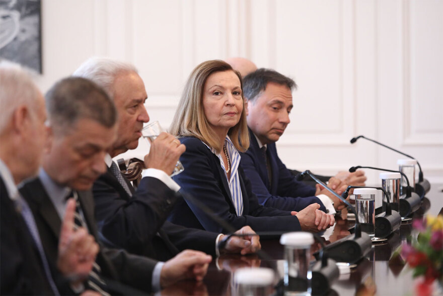 Εκλογές 2023, υπηρεσιακή κυβέρνηση: Το πρώτο υπουργικό συμβούλιο υπό τον Ιωάννη Σαρμά