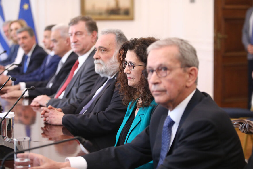 Εκλογές 2023, υπηρεσιακή κυβέρνηση: Το πρώτο υπουργικό συμβούλιο υπό τον Ιωάννη Σαρμά