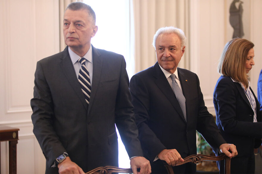 Εκλογές 2023, υπηρεσιακή κυβέρνηση: Το πρώτο υπουργικό συμβούλιο υπό τον Ιωάννη Σαρμά