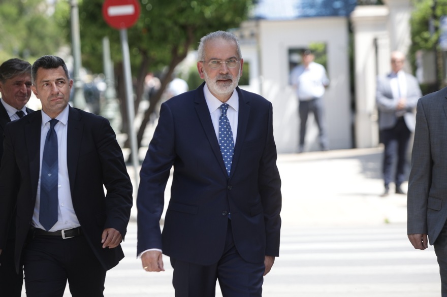 Εκλογές 2023: Ορκίστηκε η υπηρεσιακή κυβέρνηση 