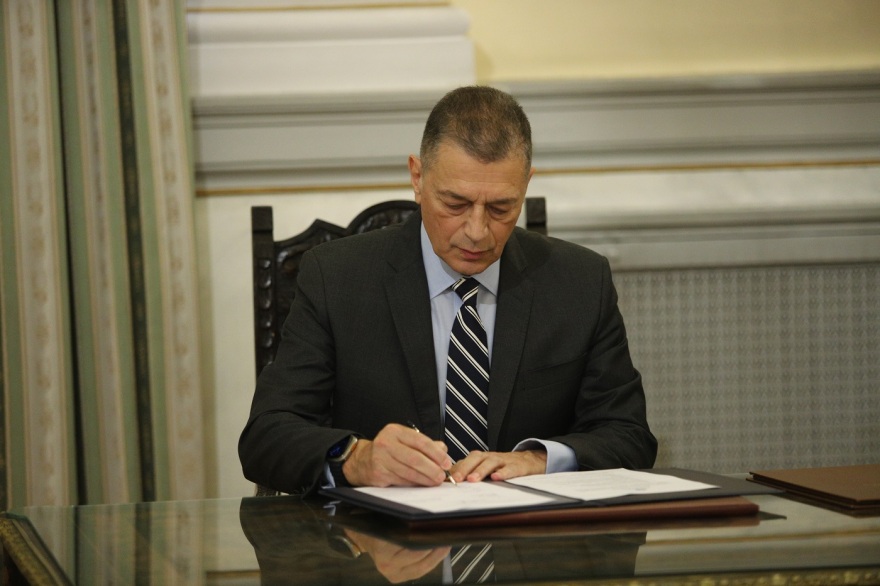 Εκλογές 2023, υπηρεσιακή κυβέρνηση: Το πρώτο υπουργικό συμβούλιο υπό τον Ιωάννη Σαρμά