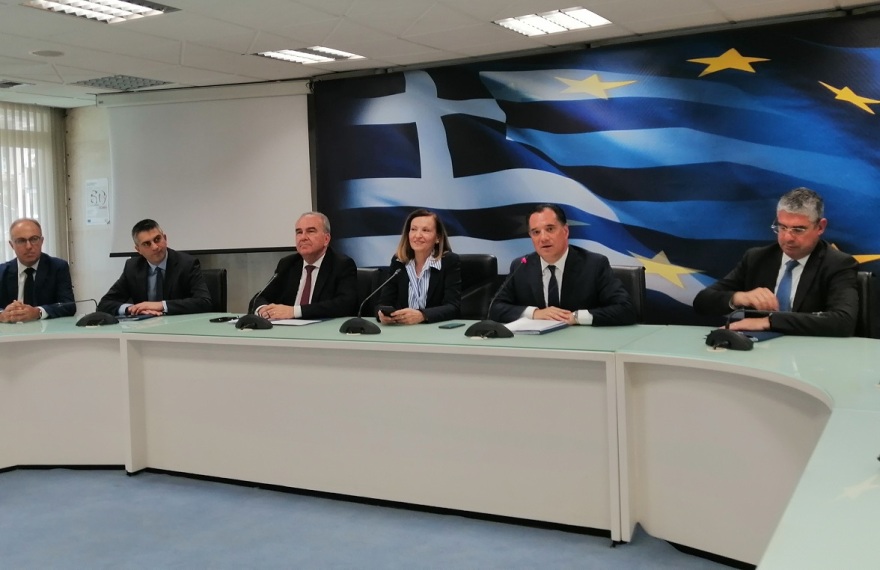 Εκλογές 2023 - Γεωργιάδης: Παραδίδουμε με ρεκόρ επενδύσεων και εξαγωγών - Λούρη: Θα είμαστε φύλακες των συμφερόντων της χώρας 