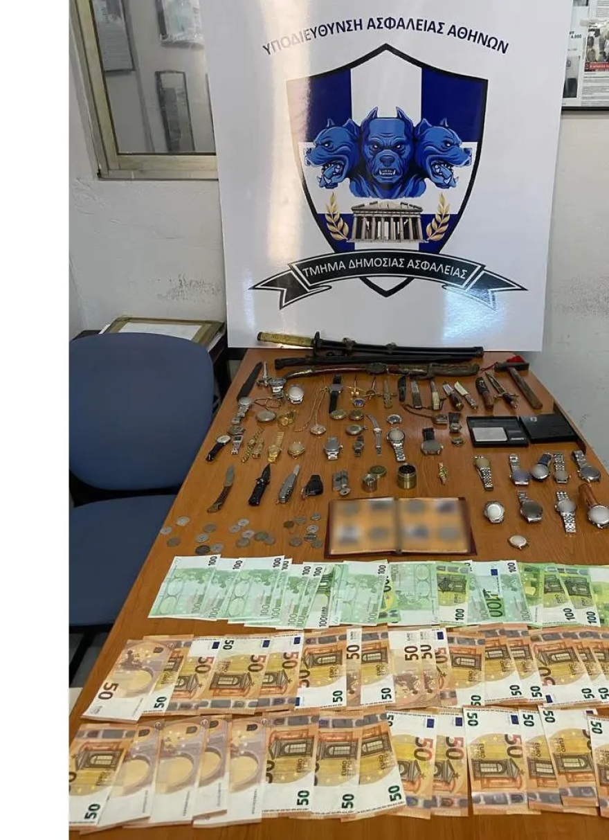 Αθήνα: Δεκατρείς συλλήψεις από την αστυνομία για την αντιμετώπιση των «εγκλημάτων δρόμου»