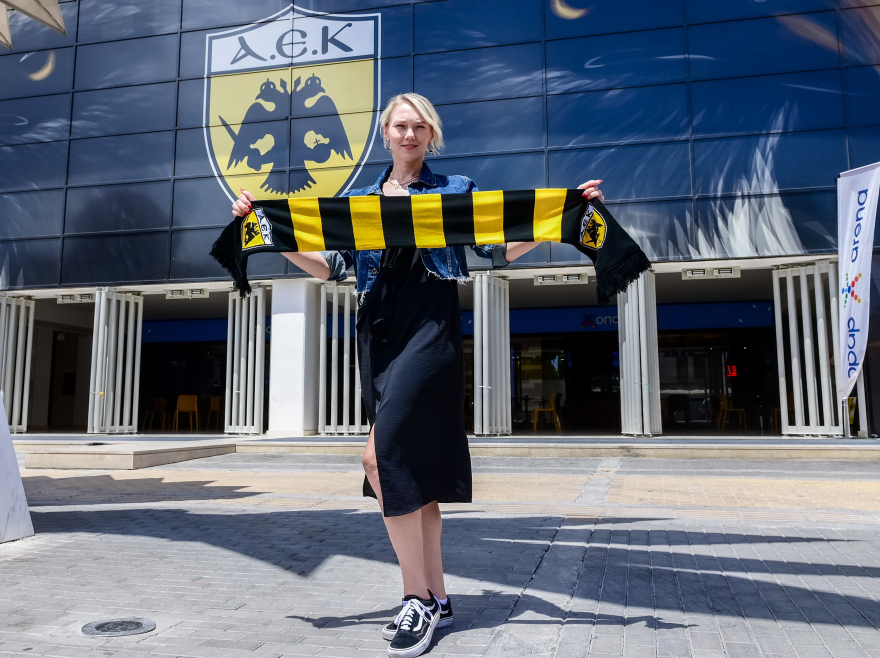 ΑΕΚ: Ανακοινώθηκε η Κατερίνα Γιώτα 