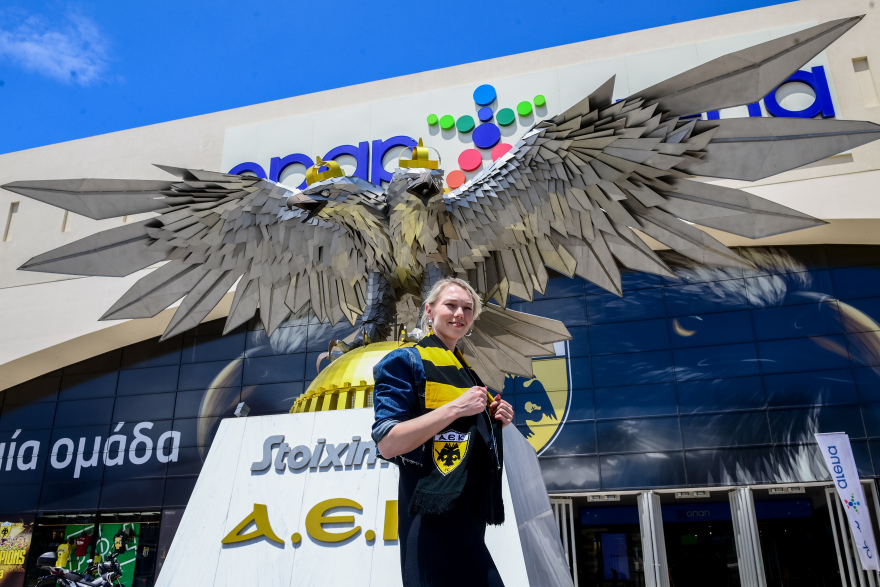 ΑΕΚ: Ανακοινώθηκε η Κατερίνα Γιώτα 