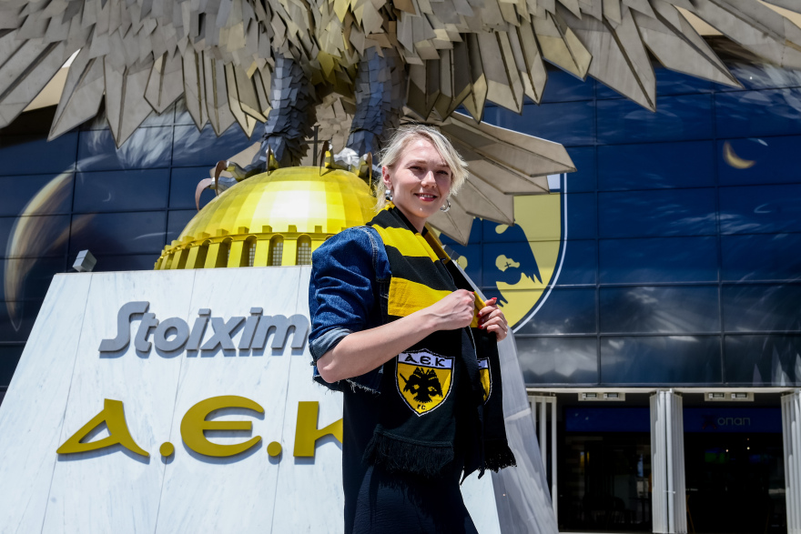 ΑΕΚ: Ανακοινώθηκε η Κατερίνα Γιώτα 