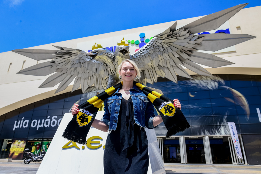 ΑΕΚ: Ανακοινώθηκε η Κατερίνα Γιώτα 