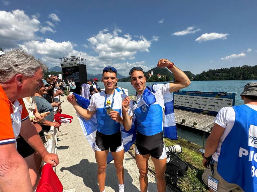  Κωπηλασία: Δύο μετάλλια για την Ελλάδα στο Ευρωπαϊκό πρωτάθλημα 