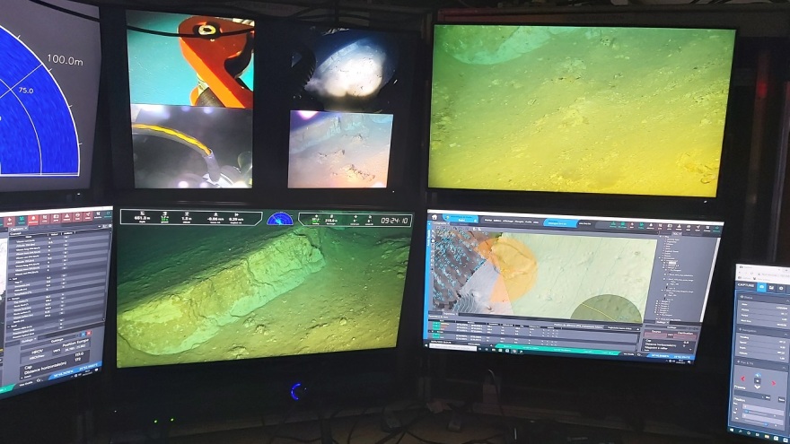 Εντυπωσιακό ρομπότ εξερευνά την υποθαλάσσια περιοχή Σαντορίνης-Αμοργού