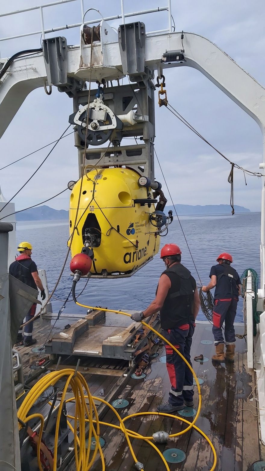 Εντυπωσιακό ρομπότ εξερευνά την υποθαλάσσια περιοχή Σαντορίνης-Αμοργού