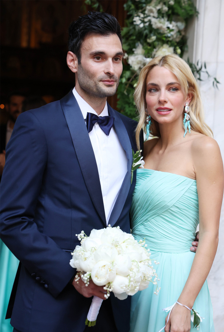 Άννα Πρέλεβιτς-Νικήτας Νομικός: Παντρεύτηκαν στο Κολωνάκι - Δείτε φωτογραφίες