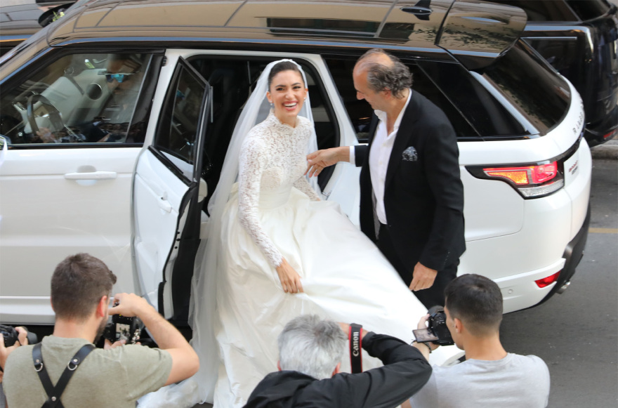 Άννα Πρέλεβιτς-Νικήτας Νομικός: Παντρεύτηκαν στο Κολωνάκι - Δείτε φωτογραφίες