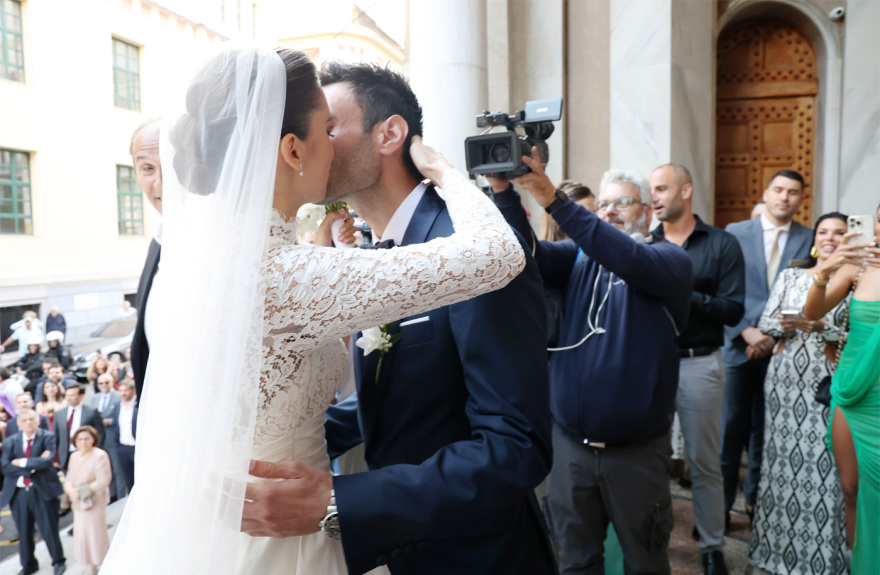 Άννα Πρέλεβιτς-Νικήτας Νομικός: Παντρεύτηκαν στο Κολωνάκι - Δείτε φωτογραφίες