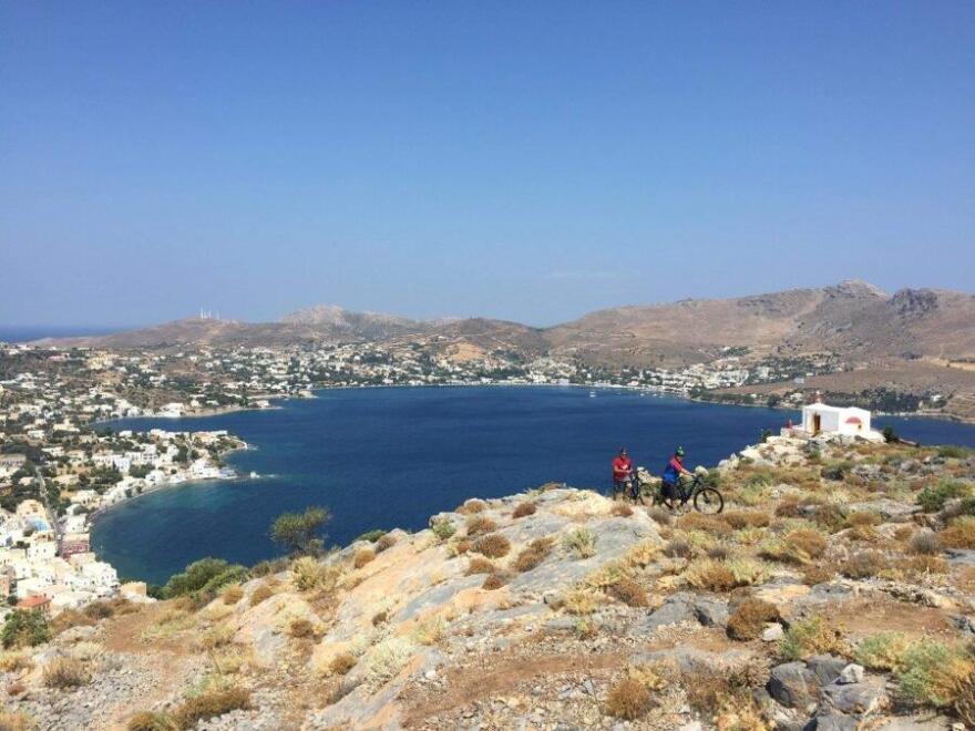 Λέρος: Φιλική και «με τη… βούλα» προς τους ποδηλάτες