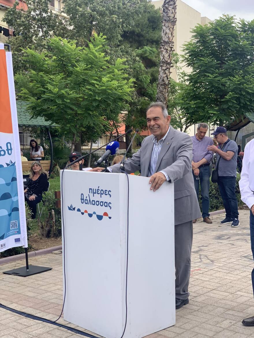 Πειραιάς - Ρέντη: Νέο στολίδι το «Πάρκο Αργυροκάστρου, πρόσβαση για όλους» - Δείτε φωτογραφίες