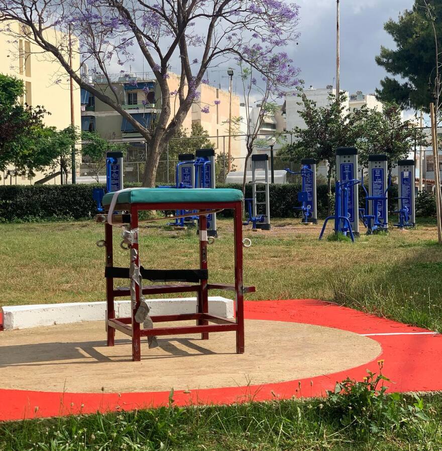 Πειραιάς - Ρέντη: Νέο στολίδι το «Πάρκο Αργυροκάστρου, πρόσβαση για όλους» - Δείτε φωτογραφίες