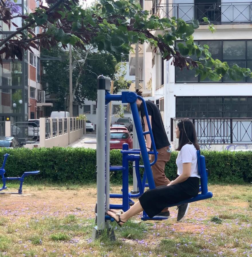 Πειραιάς - Ρέντη: Νέο στολίδι το «Πάρκο Αργυροκάστρου, πρόσβαση για όλους» - Δείτε φωτογραφίες