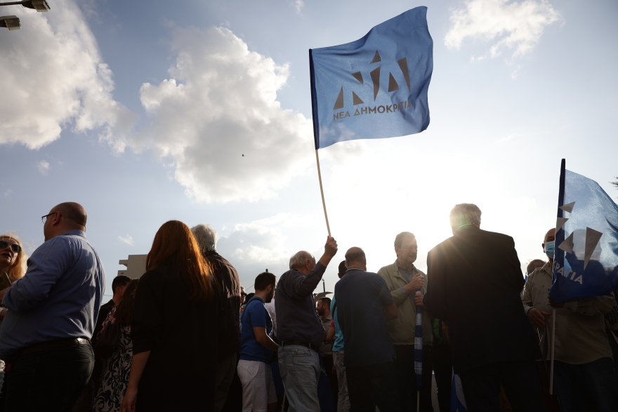 Εκλογές 2023 - Μητσοτάκης από Περιστέρι: Στηρίξαμε την κοινωνία και μας επιβράβευσε - Άδεια η κάλπη στις 25 Ιουνίου