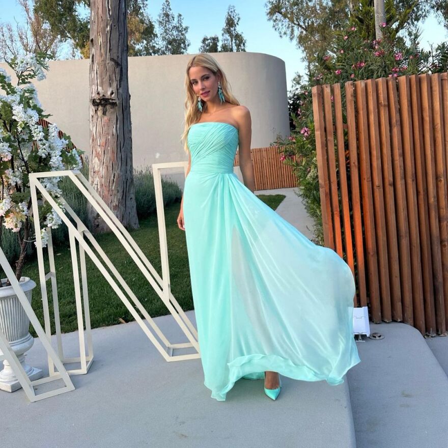 Δούκισσα Νομικού: Οι φωτογραφίες της από τον γάμο του αδερφού της, Νικήτα, με την Άννα Πρέλεβιτς