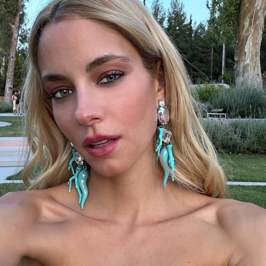 Δούκισσα Νομικού: Οι φωτογραφίες της από τον γάμο του αδερφού της, Νικήτα, με την Άννα Πρέλεβιτς