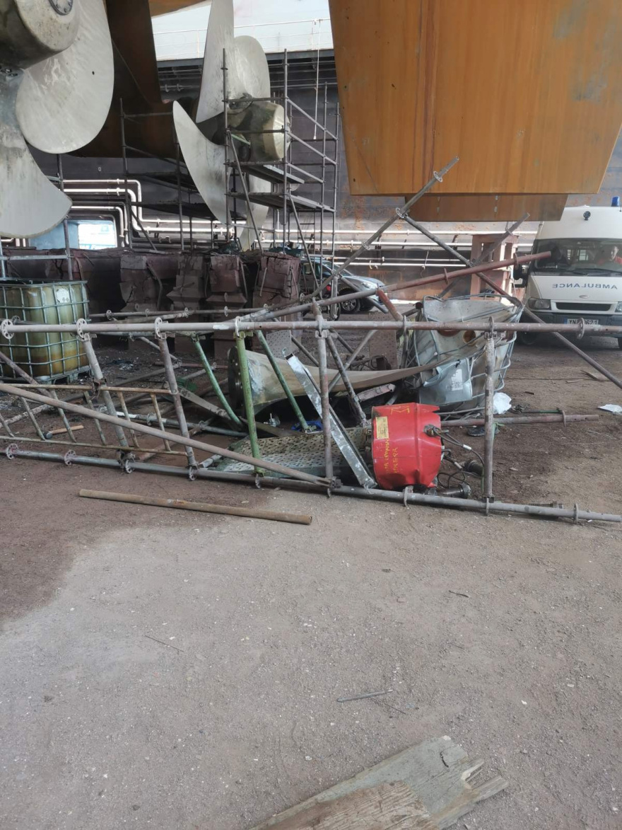 Πέραμα: Τέσσερις συλλήψεις για τον θάνατο του 47χρονου στη ναυπηγοεπισκευαστική ζώνη