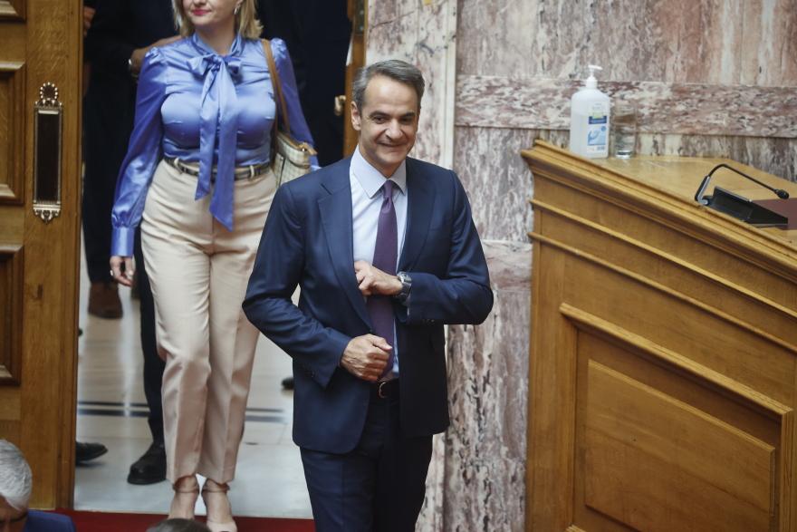 Εκλογές 2023 -  Επανεξελέγη πρόεδρος της Βουλής με 270 ψήφους ο Τασούλας 