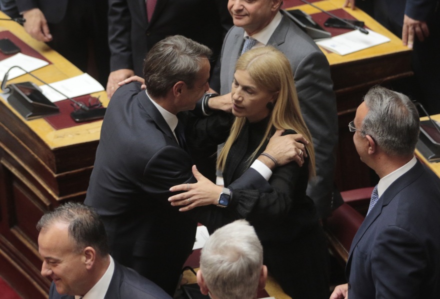 Εκλογές 2023: H «Βουλή της μιας ημέρας» ψηφίζει για πρόεδρο - Δείτε φωτογραφίες από την ορκωμοσία