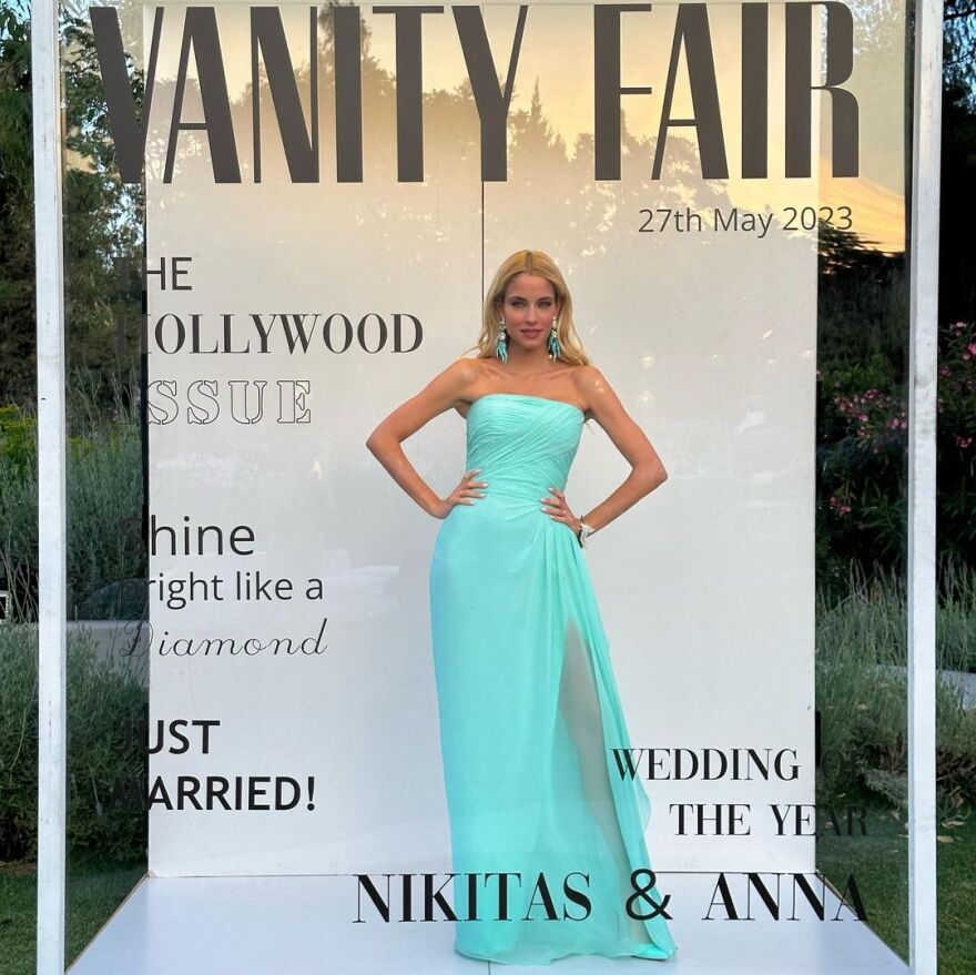 Δούκισσα Νομικού: Οι φωτογραφίες της από τον γάμο του αδερφού της, Νικήτα, με την Άννα Πρέλεβιτς