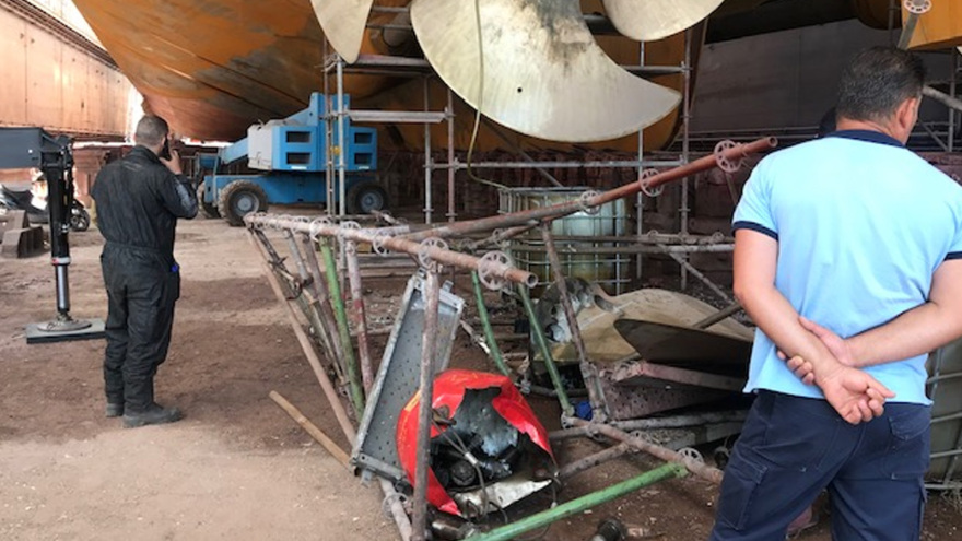 Πέραμα: Τέσσερις συλλήψεις για τον θάνατο του 47χρονου στη ναυπηγοεπισκευαστική ζώνη