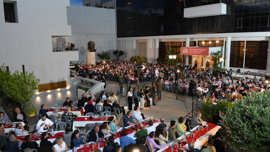 Κουτσούμπας: Με δυνατό ΚΚΕ καμιά αστική κυβέρνηση δεν είναι παντοδύναμη