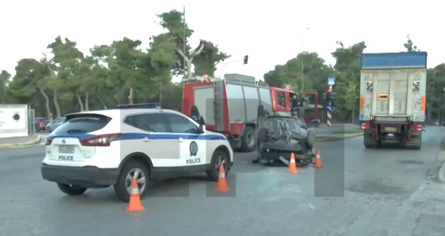 Τροχαία σε Ασπρόπυργο και Μαρούσι - Δύο νεκροί