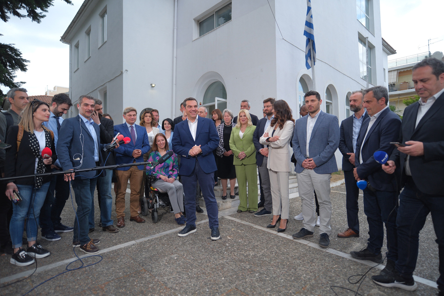 Εκλογές 2023 - Τσίπρας: Ακούσαμε το μήνυμα των πολιτών, θέλουμε να πετύχουμε ανατροπή συσχετισμών