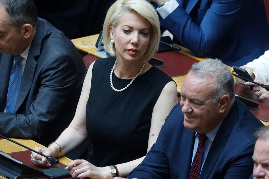 Εκλογές 2023 -  Επανεξελέγη πρόεδρος της Βουλής με 270 ψήφους ο Τασούλας 