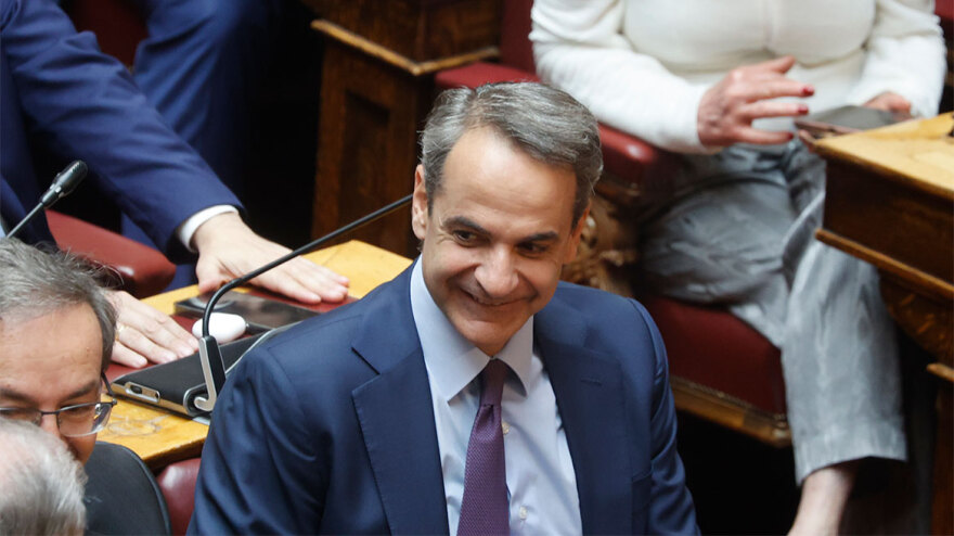 Εκλογές 2023 -  Επανεξελέγη πρόεδρος της Βουλής με 270 ψήφους ο Τασούλας 