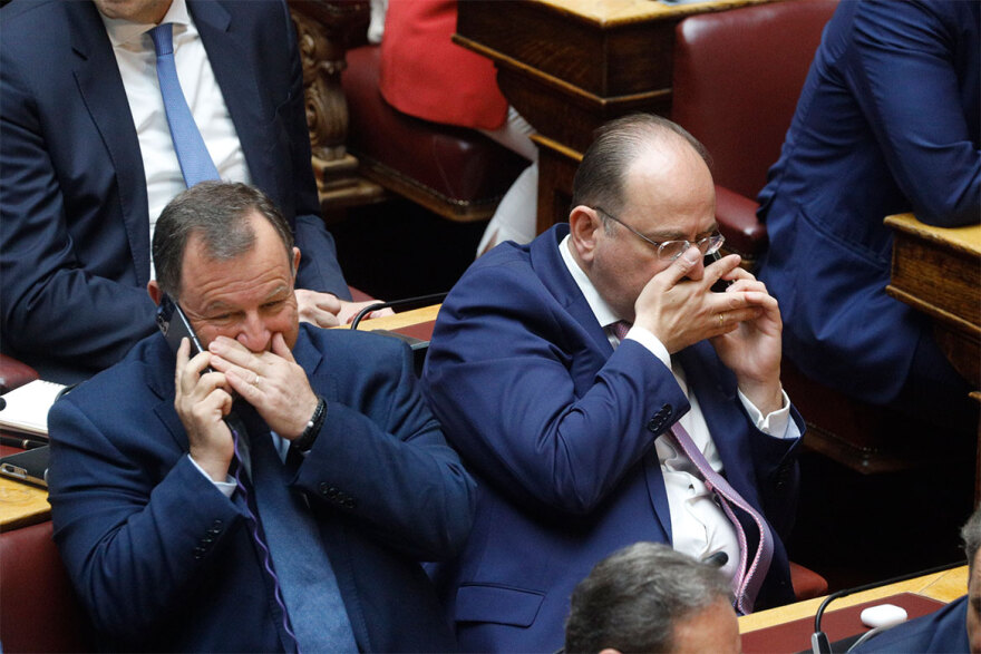 Εκλογές 2023 -  Επανεξελέγη πρόεδρος της Βουλής με 270 ψήφους ο Τασούλας 