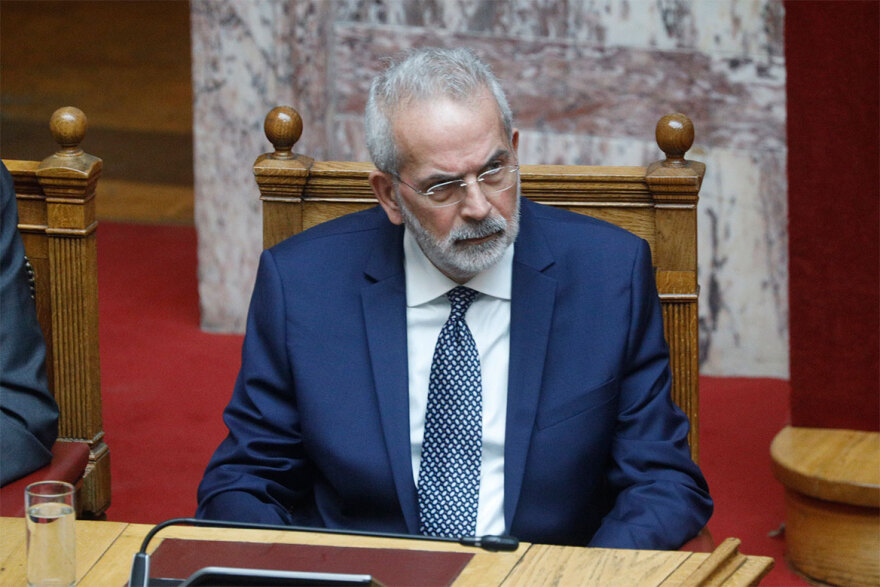 Εκλογές 2023 -  Επανεξελέγη πρόεδρος της Βουλής με 270 ψήφους ο Τασούλας 