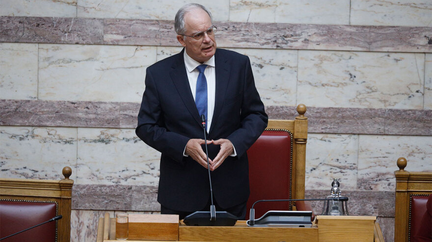 Εκλογές 2023 -  Επανεξελέγη πρόεδρος της Βουλής με 270 ψήφους ο Τασούλας 