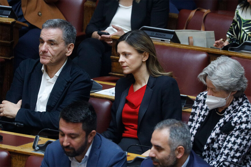 Εκλογές 2023 -  Επανεξελέγη πρόεδρος της Βουλής με 270 ψήφους ο Τασούλας 