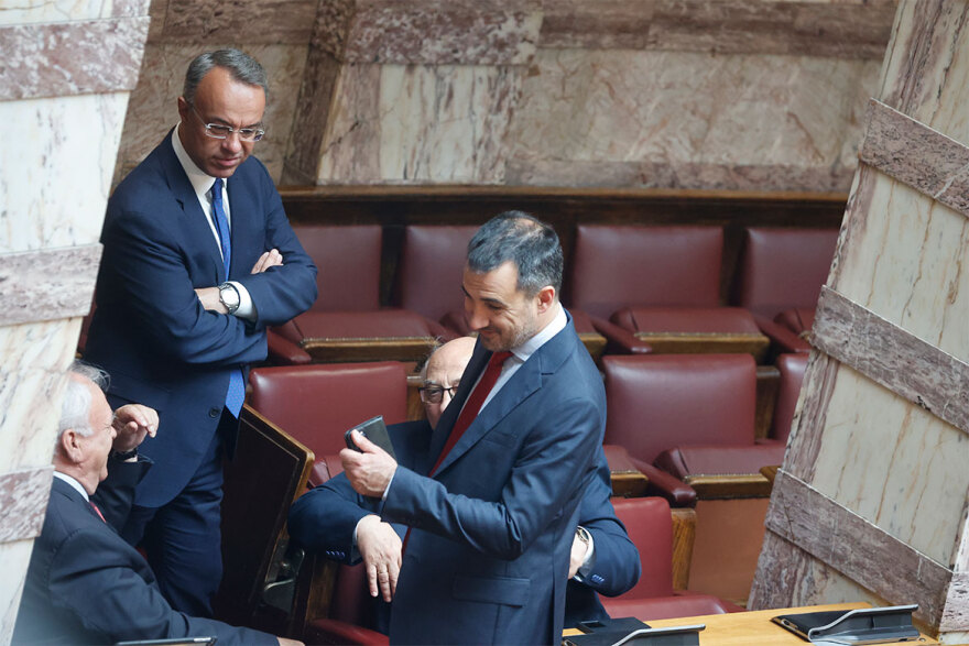 Εκλογές 2023 -  Επανεξελέγη πρόεδρος της Βουλής με 270 ψήφους ο Τασούλας 