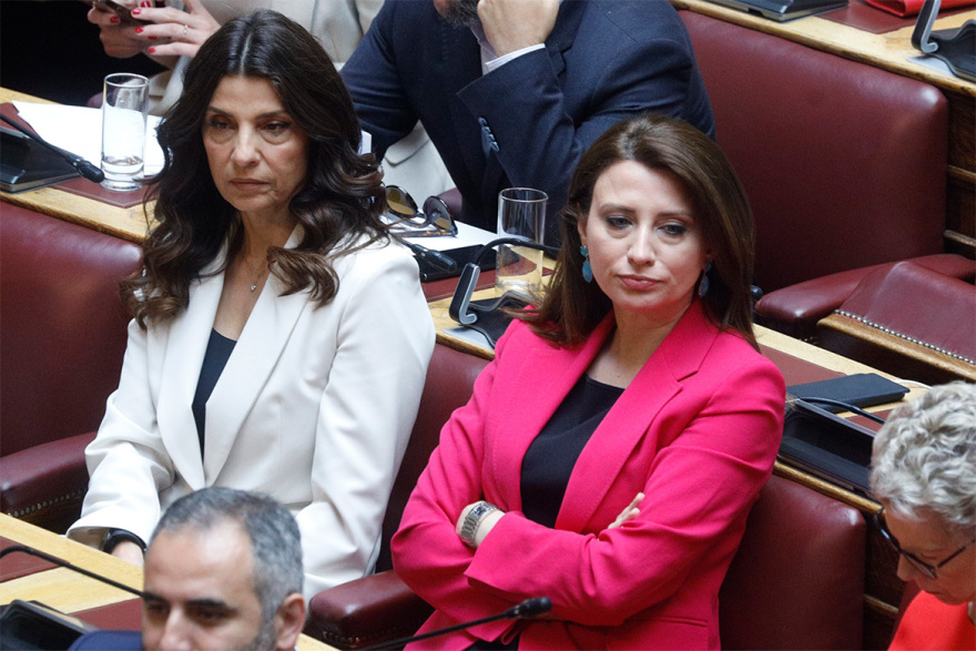 Εκλογές 2023 -  Επανεξελέγη πρόεδρος της Βουλής με 270 ψήφους ο Τασούλας 