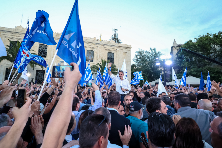 Εκλογές 2023 - Μητσοτάκης: Ηττήθηκαν για τα γνωστά τους ψέματα και παραμύθια