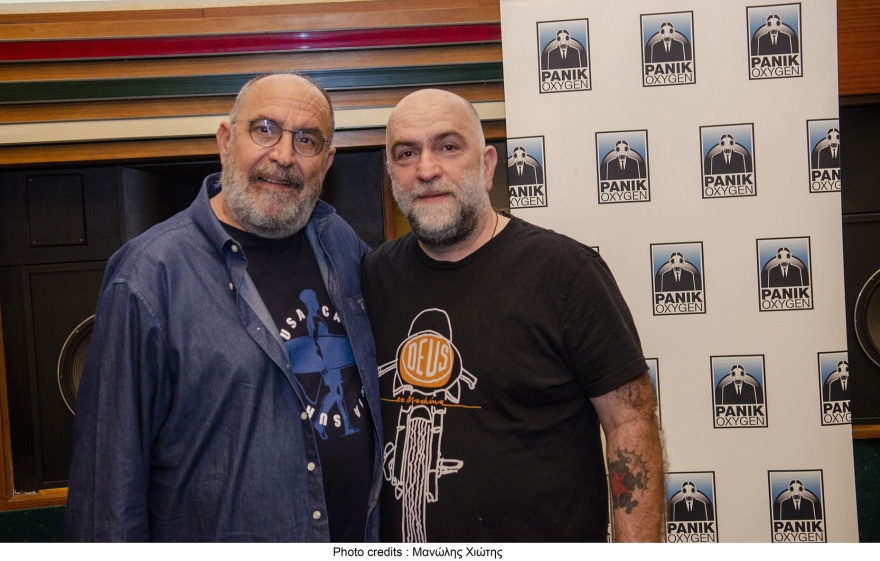 Μπάμπης Στόκας: Κυκλοφορεί προσωπικό δίσκο με καινούργια τραγούδια